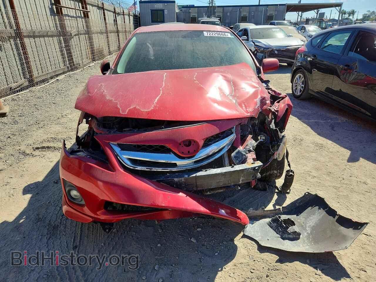 2011 TOYOTA COROLLA - VIN: 2T1BU4EE6BC637766 - Фото 5