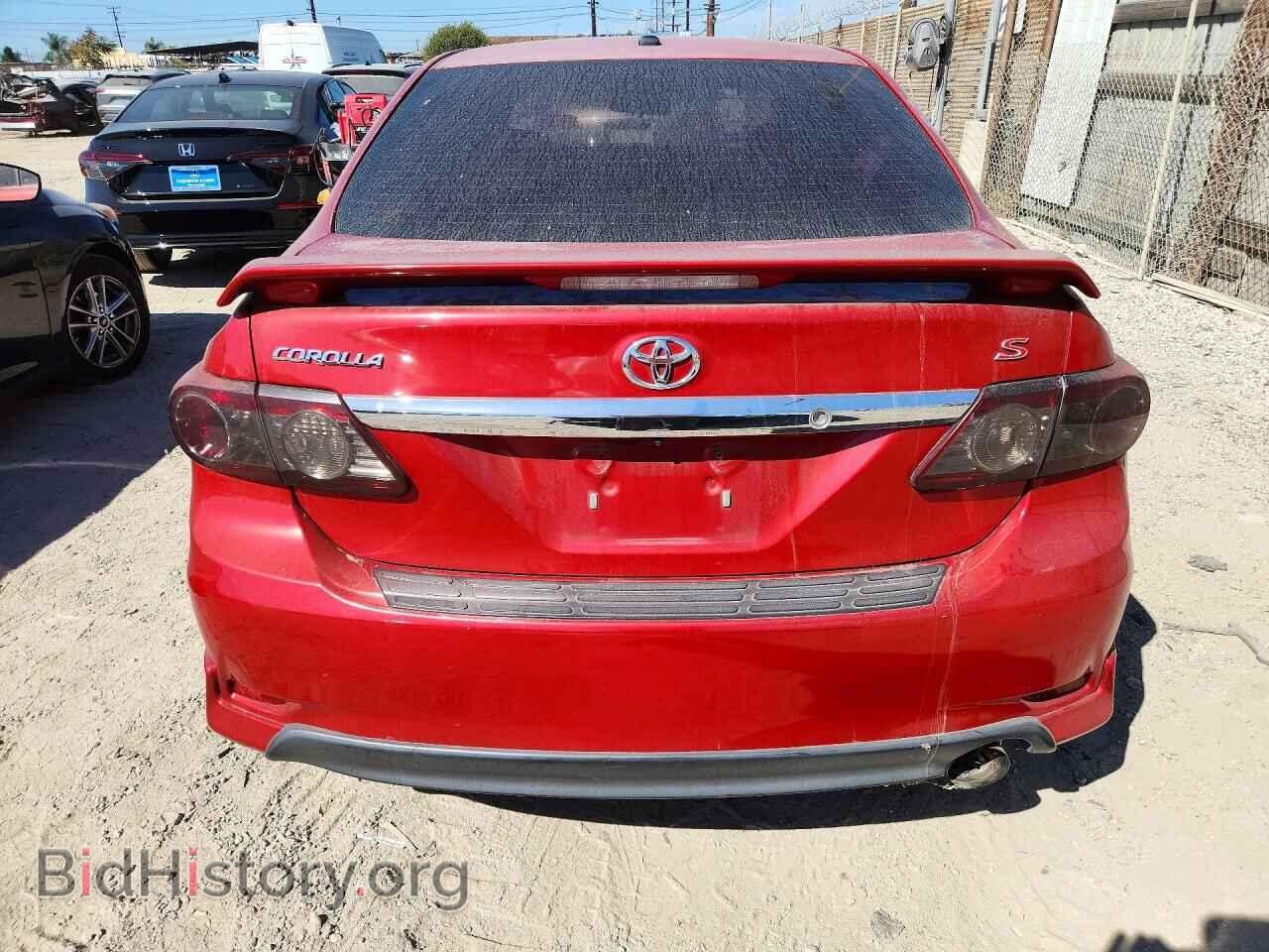2011 TOYOTA COROLLA - VIN: 2T1BU4EE6BC637766 - Фото 6