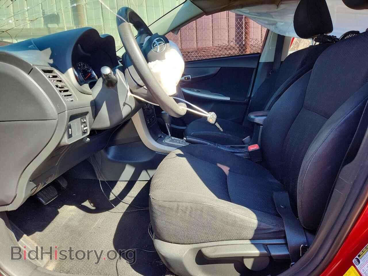 2011 TOYOTA COROLLA - VIN: 2T1BU4EE6BC637766 - Фото 7