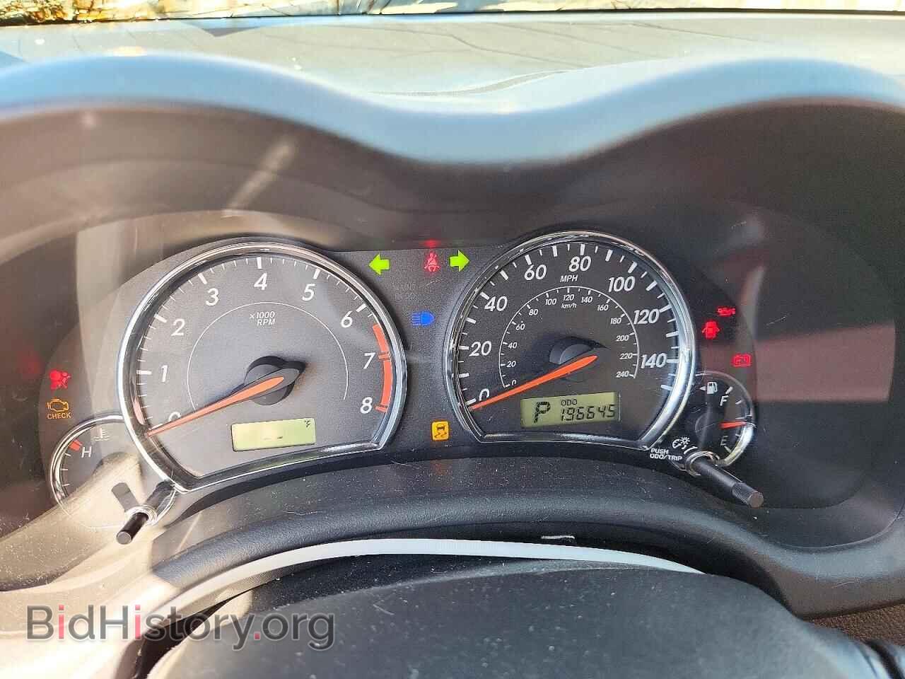 2011 TOYOTA COROLLA - VIN: 2T1BU4EE6BC637766 - Фото 9