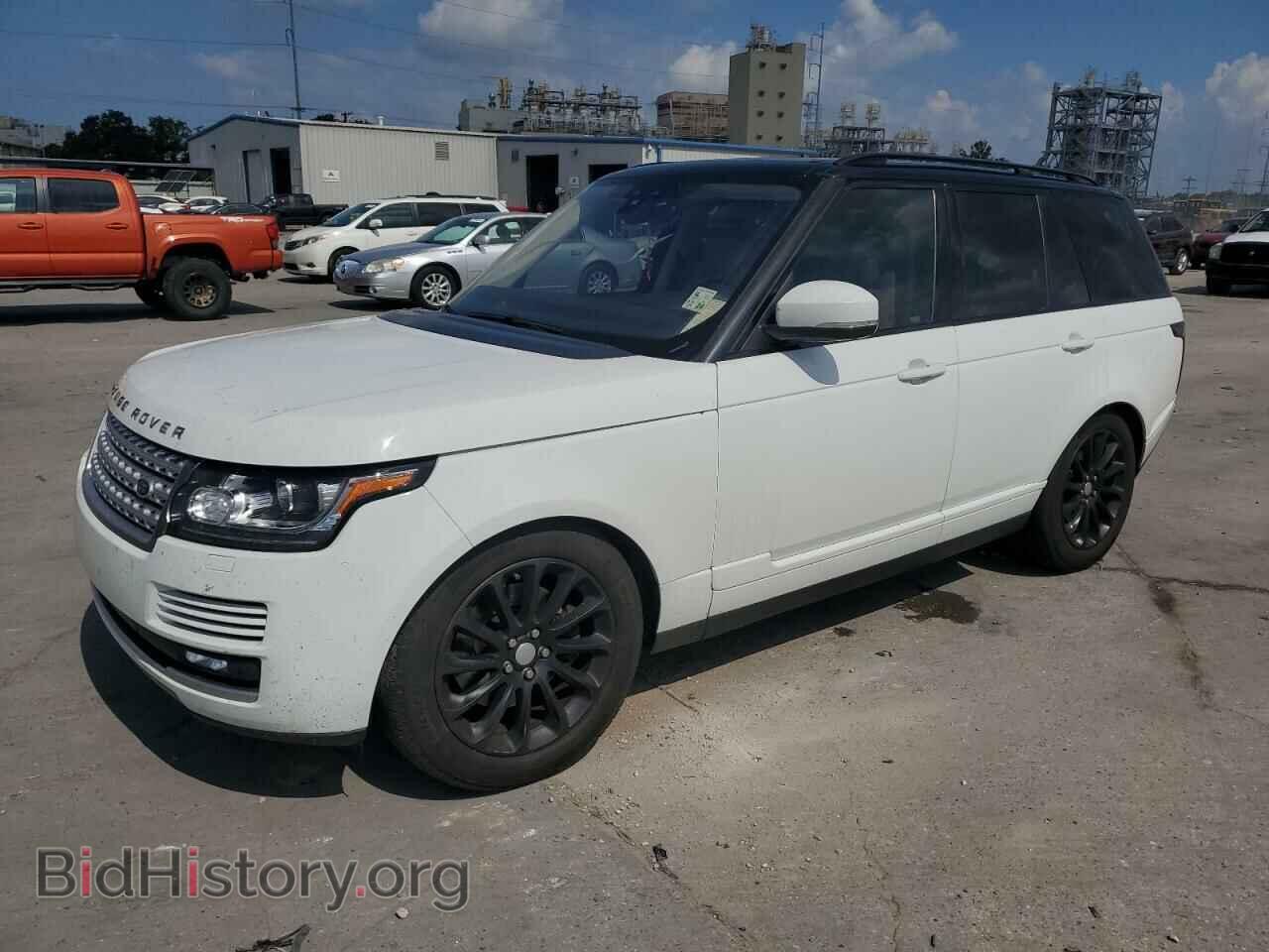Фотография SALGS2FKXHA337819 - LAND ROVER RANGEROVER 2017