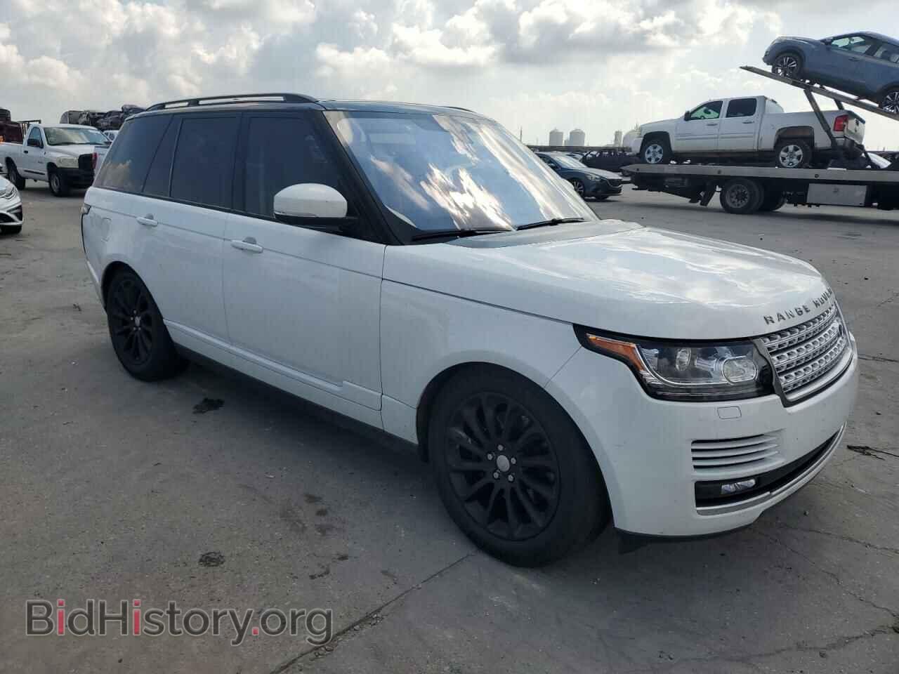 2017 LAND ROVER RANGEROVER - VIN: SALGS2FKXHA337819 - Фото 4
