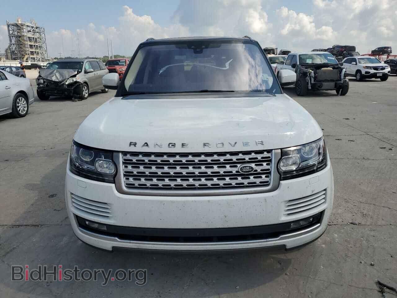 2017 LAND ROVER RANGEROVER - VIN: SALGS2FKXHA337819 - Фото 5