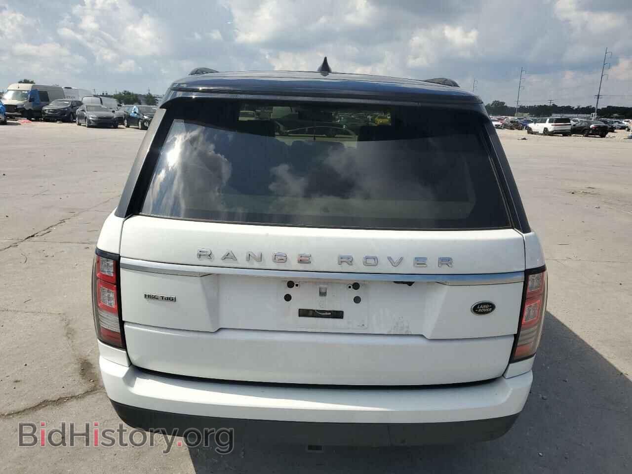 2017 LAND ROVER RANGEROVER - VIN: SALGS2FKXHA337819 - Фото 6