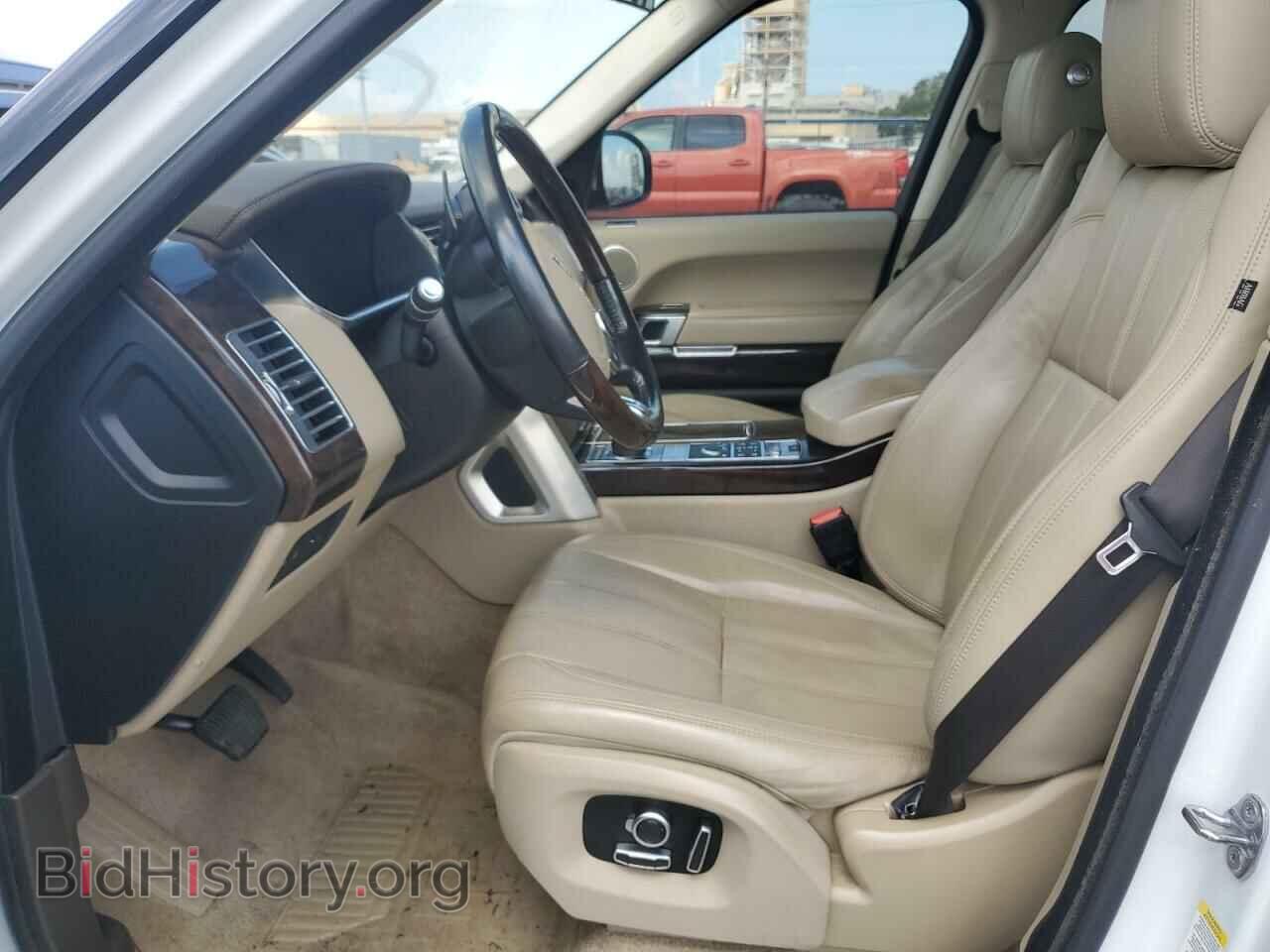 2017 LAND ROVER RANGEROVER - VIN: SALGS2FKXHA337819 - Фото 7