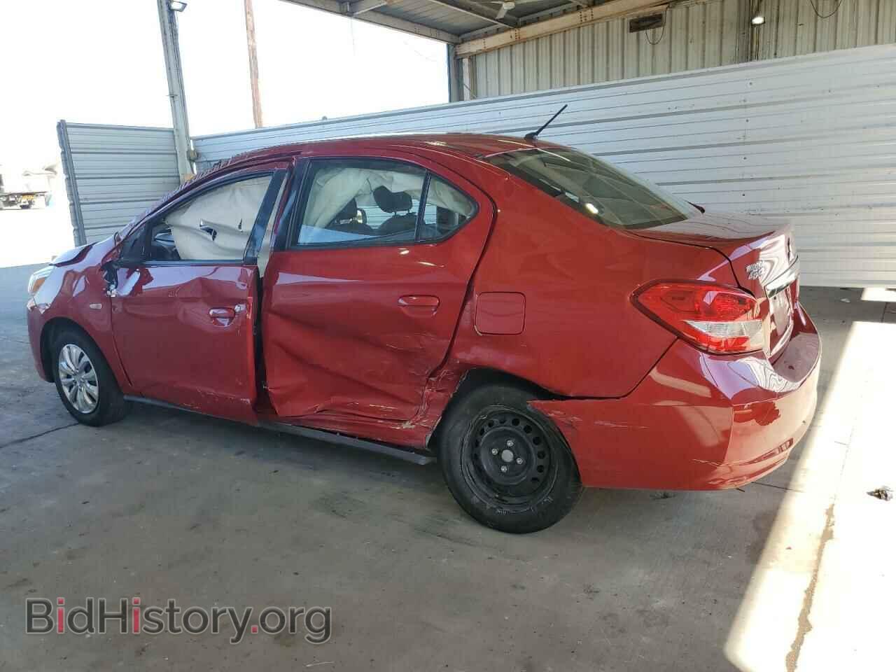 2020 MITSUBISHI MIRAGE - VIN: ML32F3FJ8LHF03019 - Фото 2
