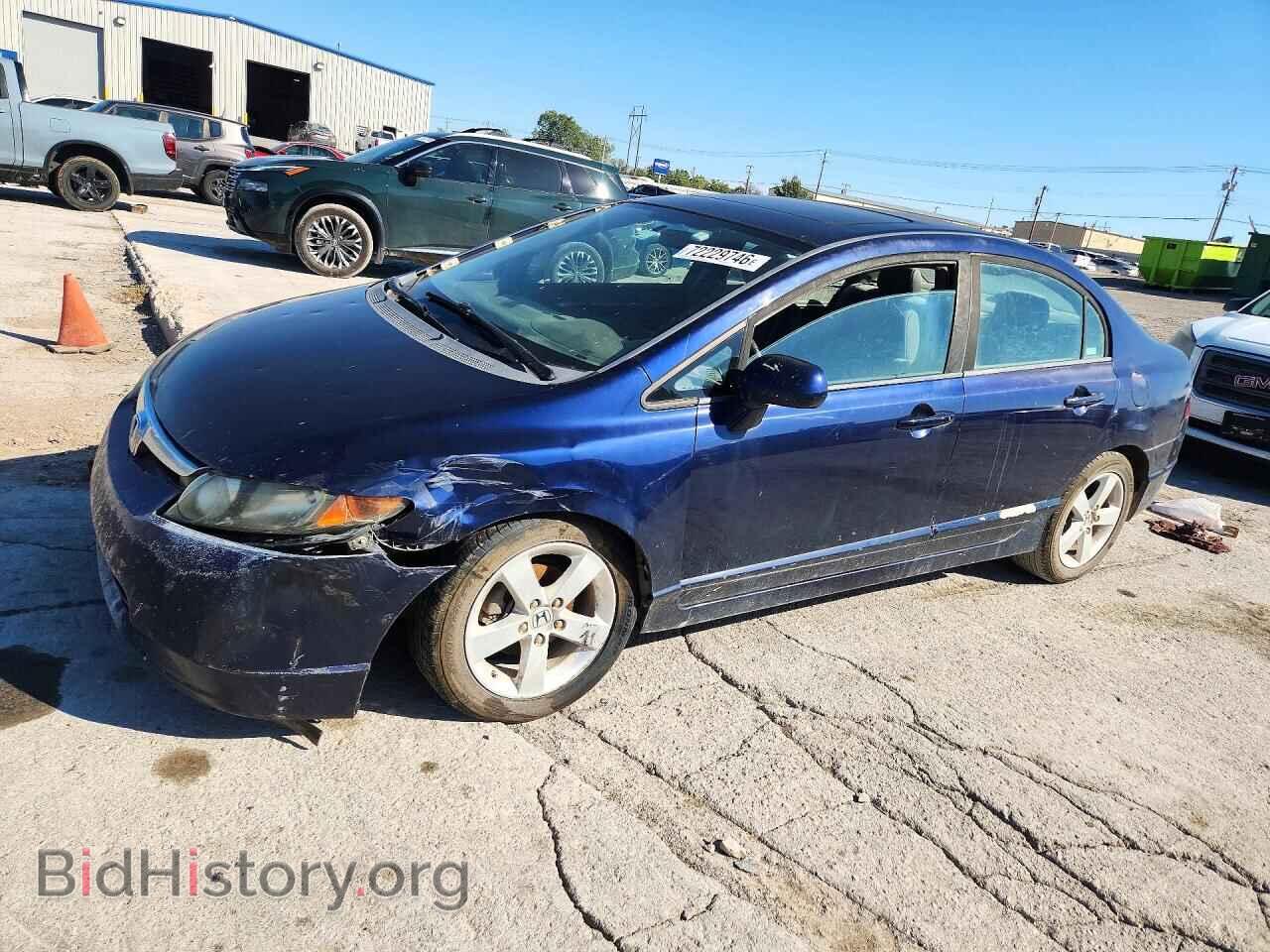Фотография 1HGFA16878L055177 - HONDA CIVIC 2008