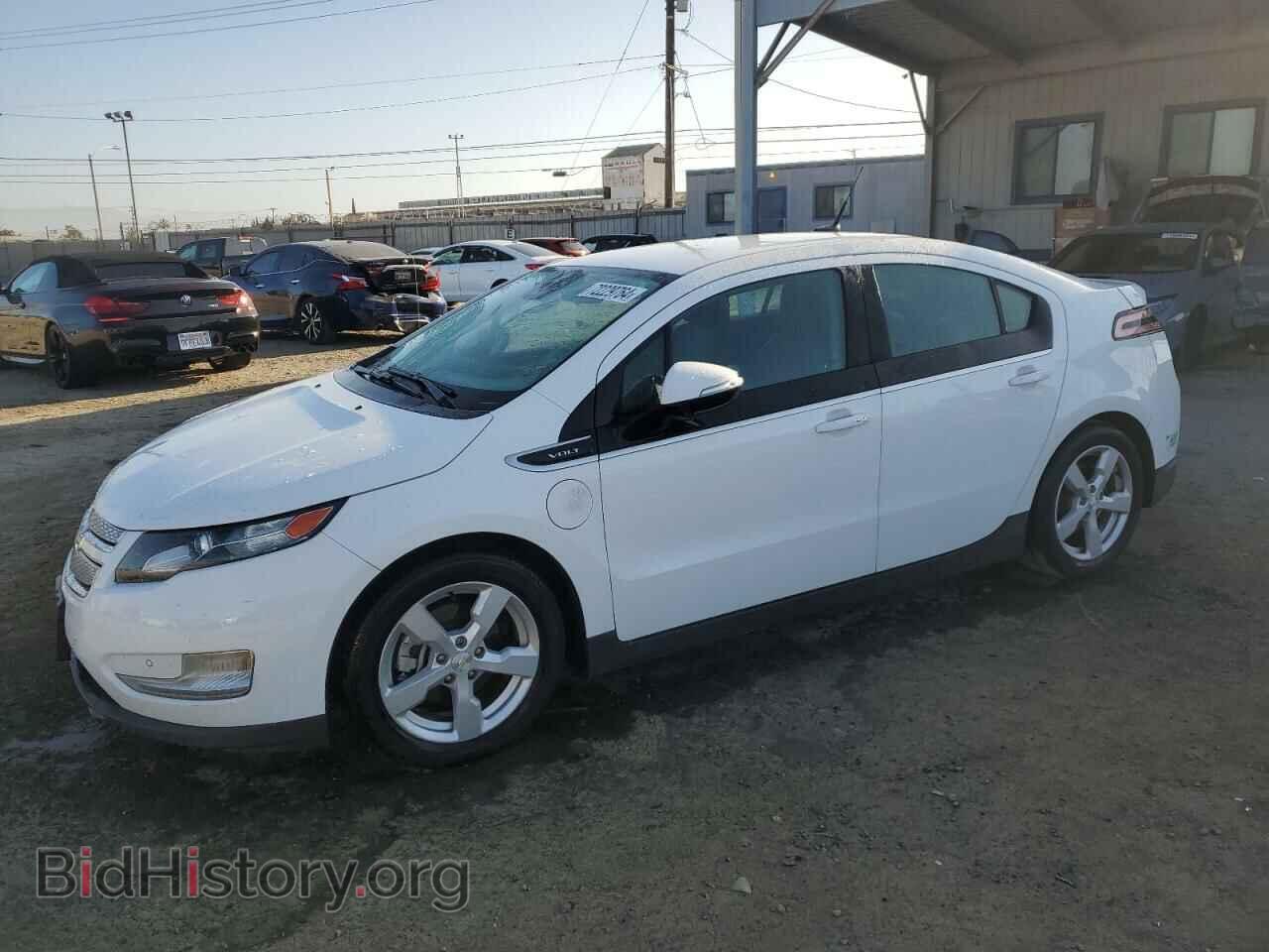 Фотография 1G1RF6E48DU120821 - CHEVROLET VOLT 2013
