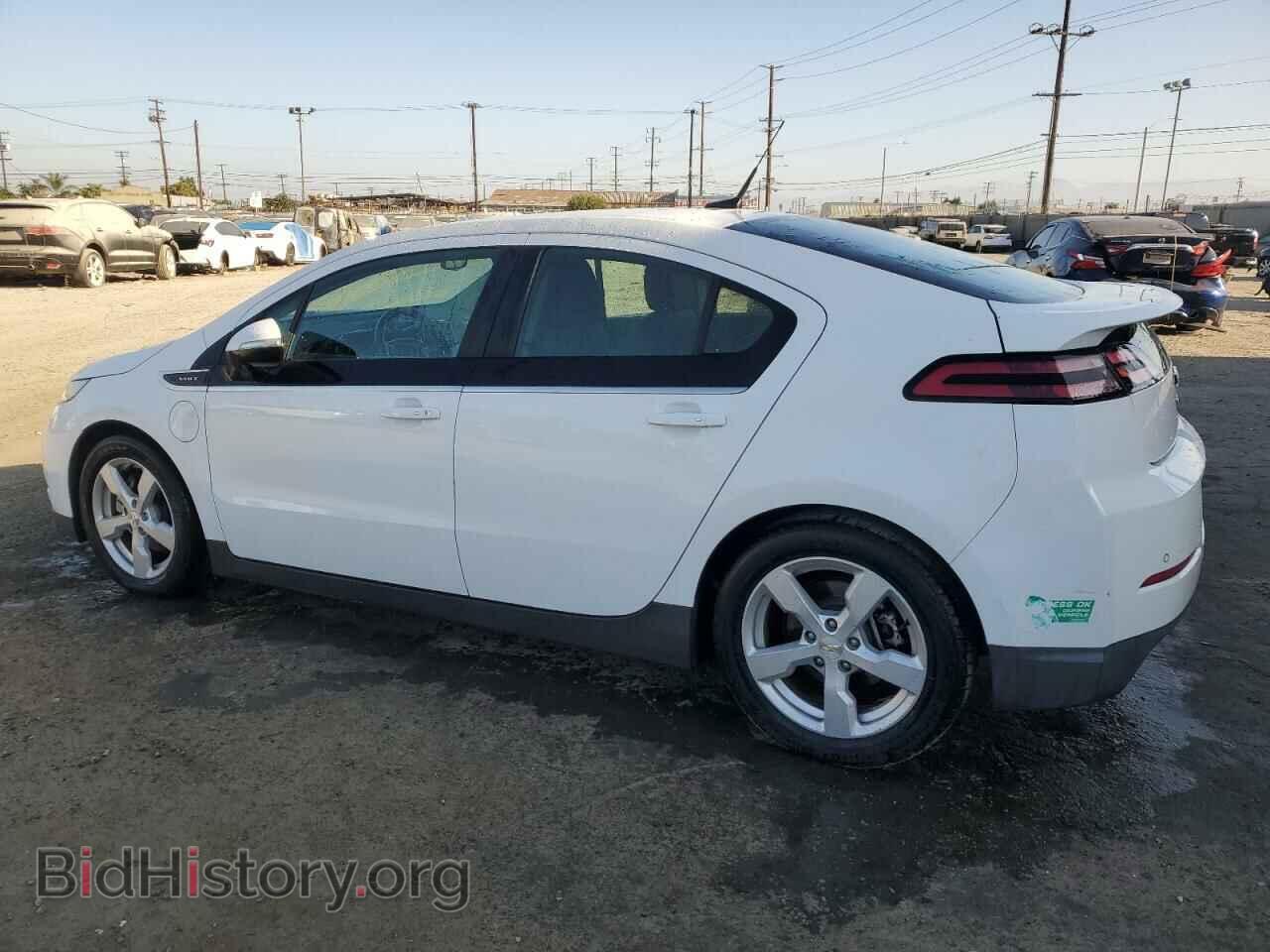2013 CHEVROLET VOLT - VIN: 1G1RF6E48DU120821 - Фото 2