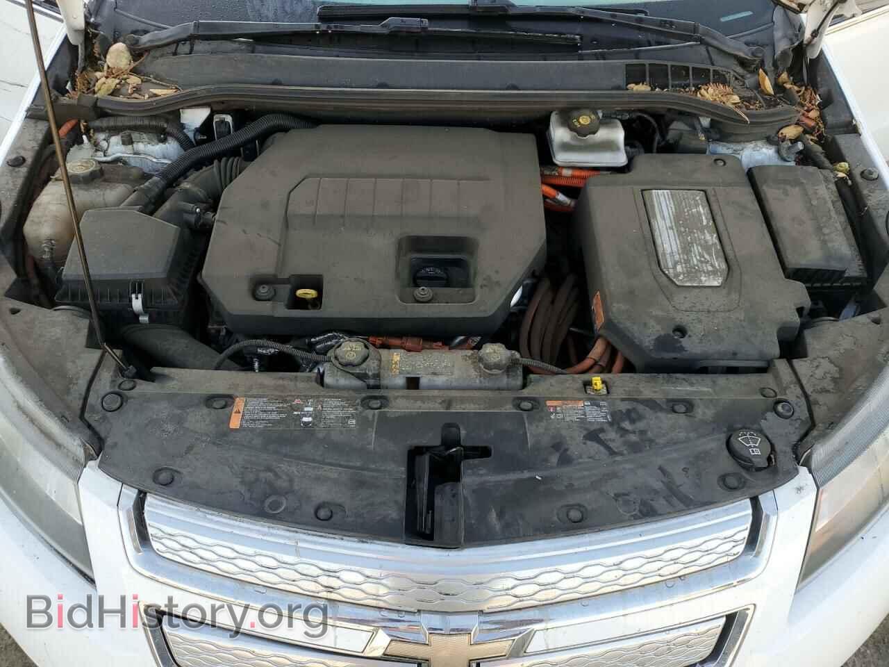 2013 CHEVROLET VOLT - VIN: 1G1RF6E48DU120821 - Фото 11