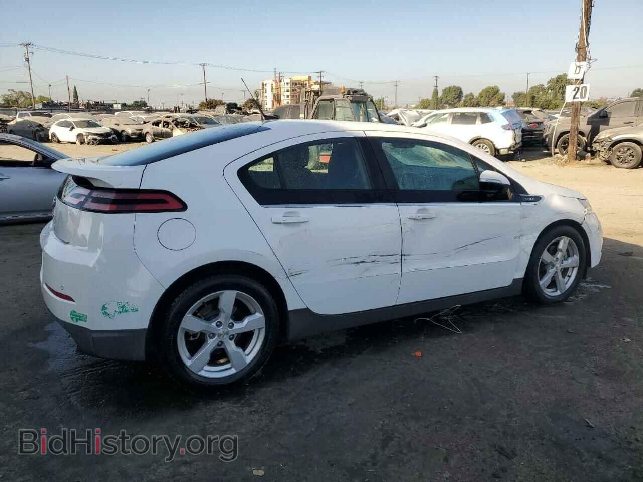 2013 CHEVROLET VOLT - VIN: 1G1RF6E48DU120821 - Фото 3