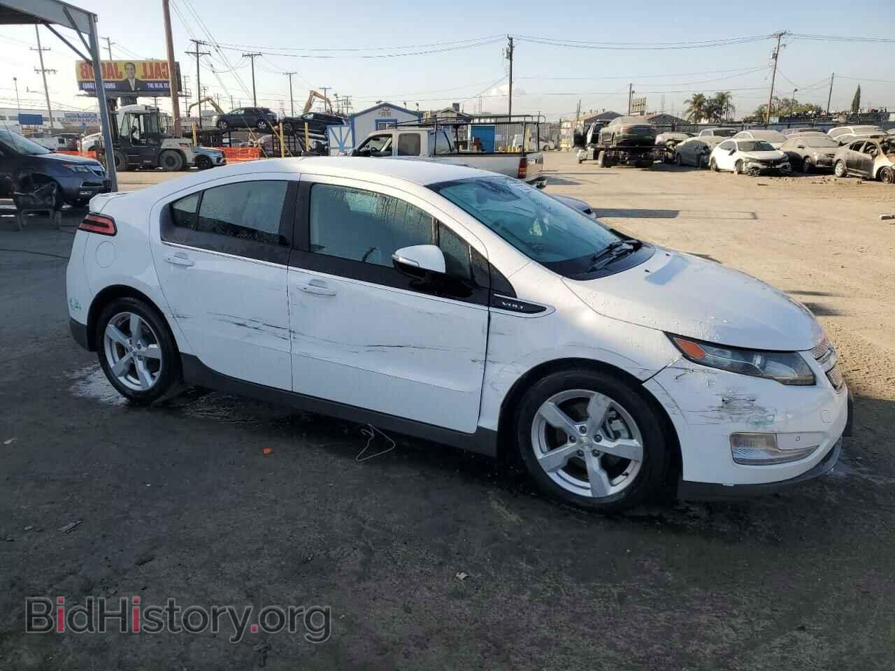 2013 CHEVROLET VOLT - VIN: 1G1RF6E48DU120821 - Фото 4