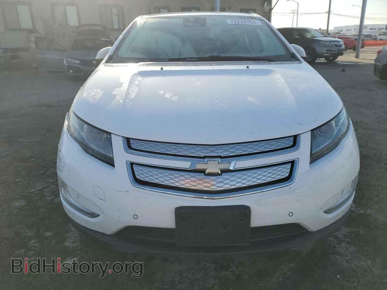 2013 CHEVROLET VOLT - VIN: 1G1RF6E48DU120821 - Фото 5