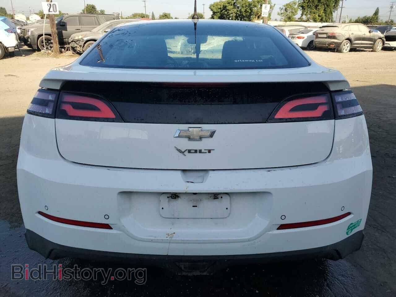 2013 CHEVROLET VOLT - VIN: 1G1RF6E48DU120821 - Фото 6