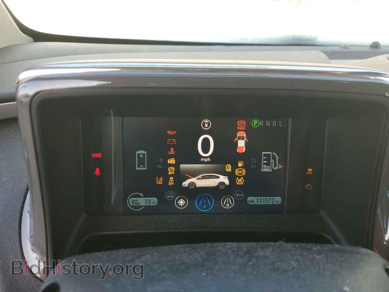 2013 CHEVROLET VOLT - VIN: 1G1RF6E48DU120821 - Фото 9