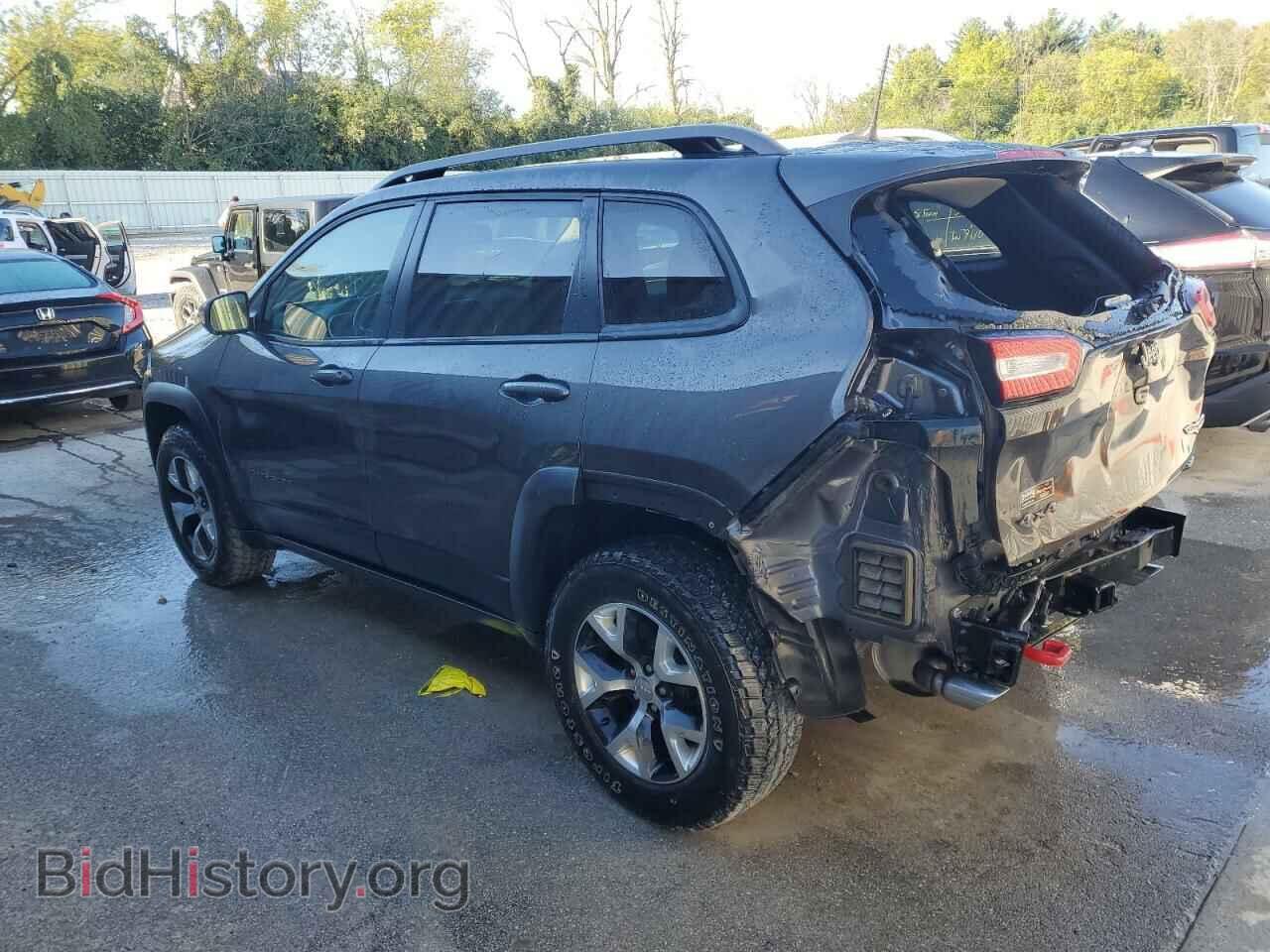 2016 JEEP CHEROKEE - VIN: 1C4PJMBS8GW193460 - Photo 2