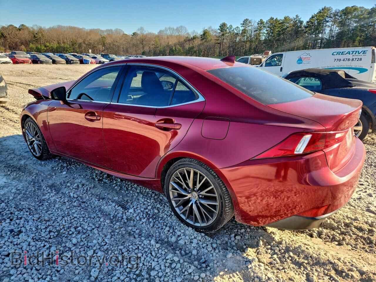 2015 LEXUS IS - VIN: JTHBF1D26F5082836 - Фото 2