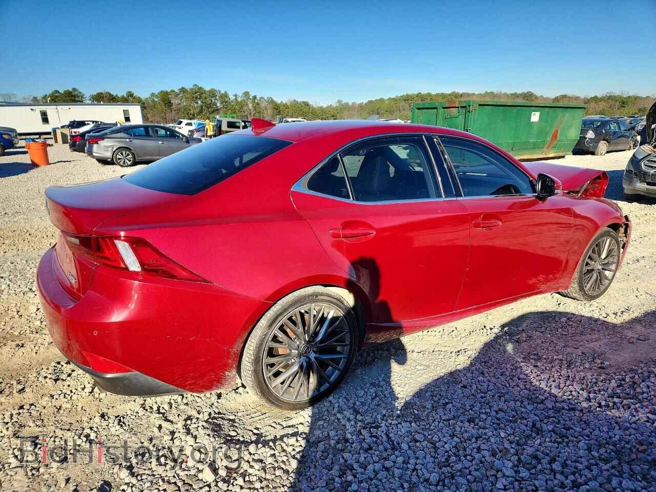 2015 LEXUS IS - VIN: JTHBF1D26F5082836 - Фото 3