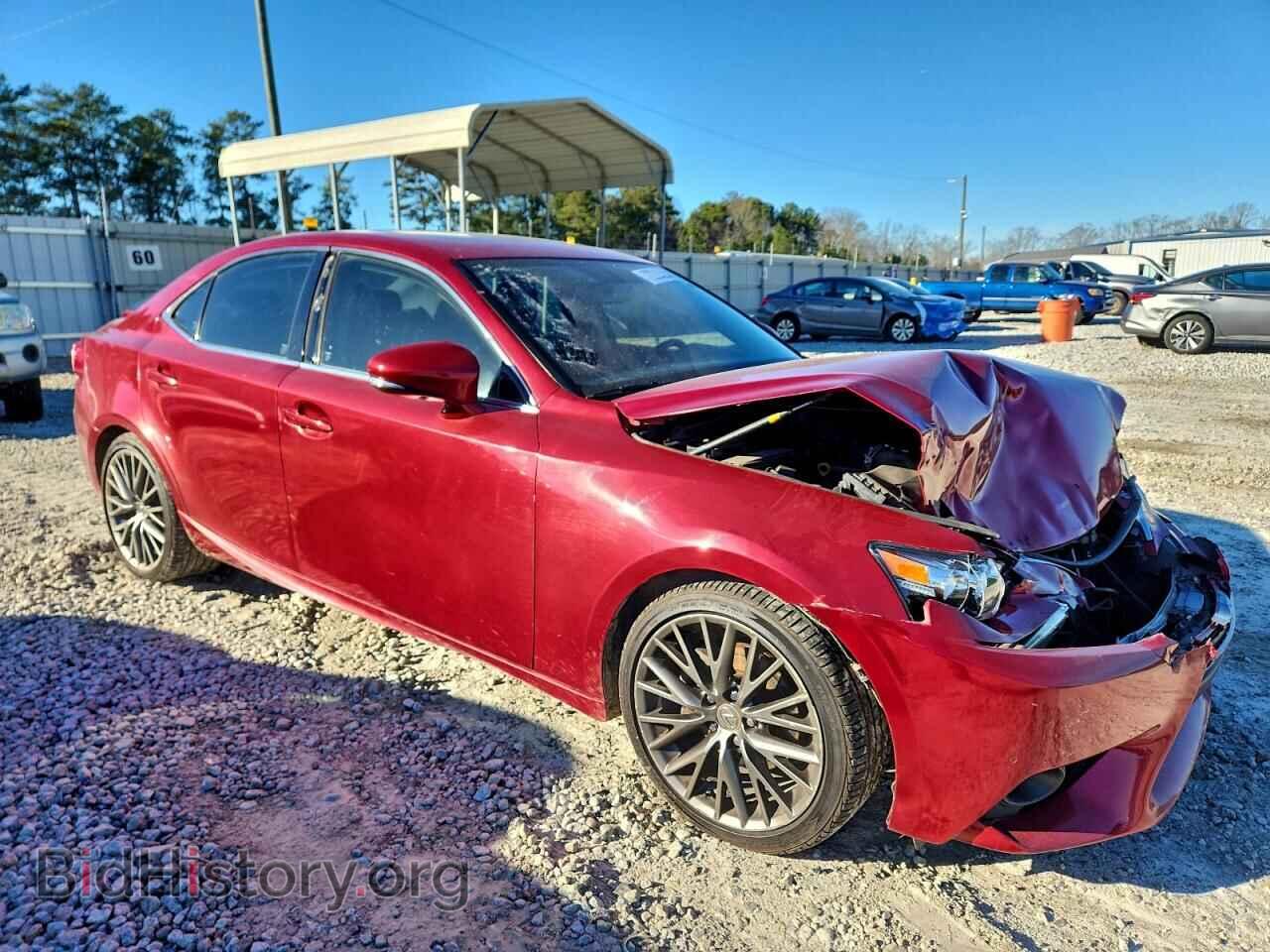 2015 LEXUS IS - VIN: JTHBF1D26F5082836 - Фото 4