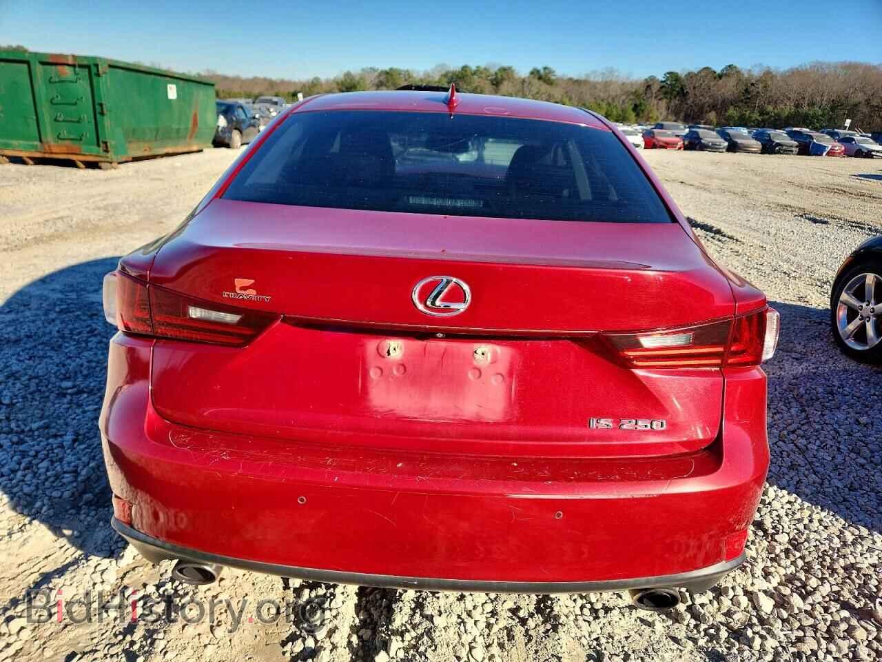 2015 LEXUS IS - VIN: JTHBF1D26F5082836 - Фото 6
