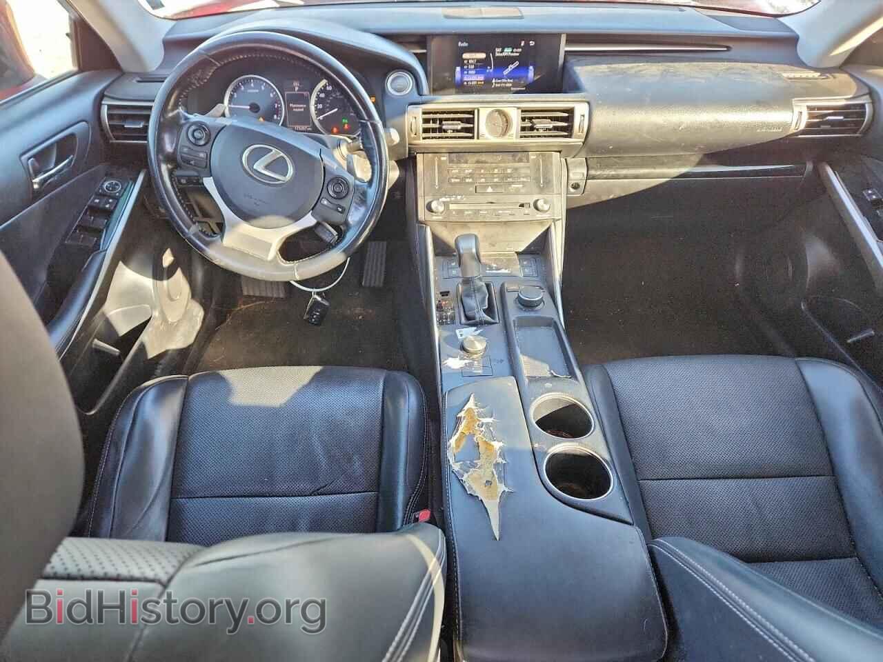 2015 LEXUS IS - VIN: JTHBF1D26F5082836 - Фото 8