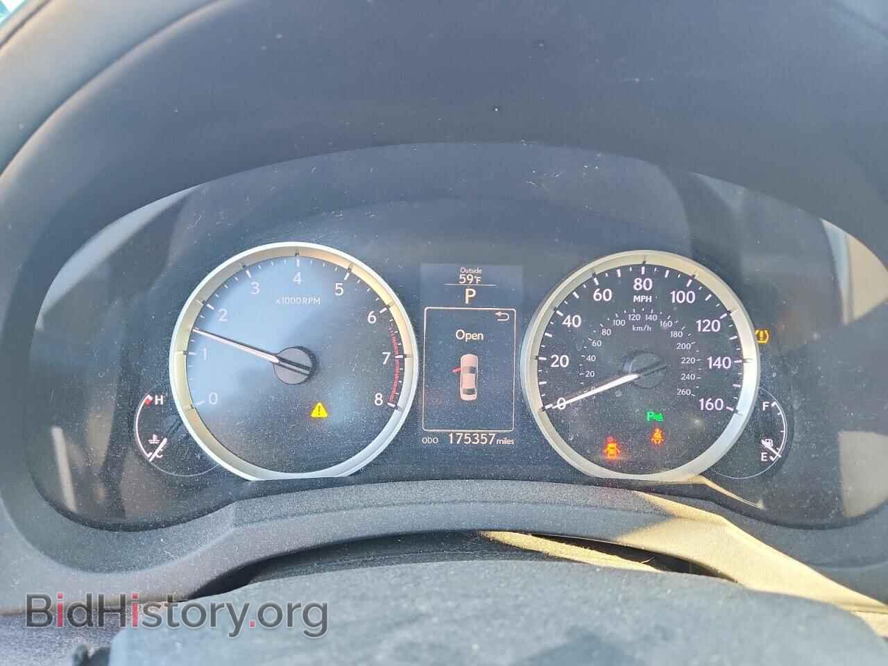 2015 LEXUS IS - VIN: JTHBF1D26F5082836 - Фото 9