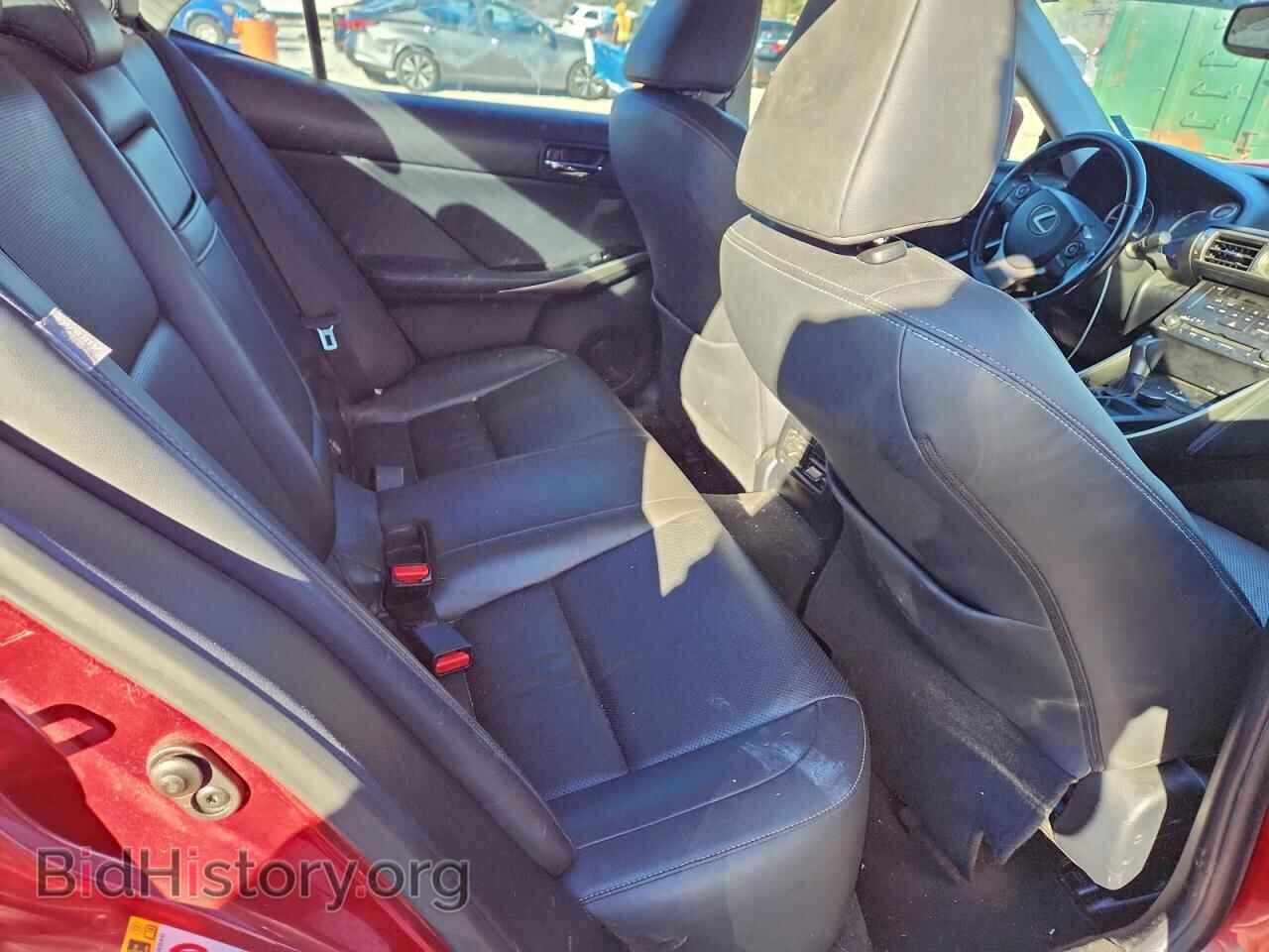 2015 LEXUS IS - VIN: JTHBF1D26F5082836 - Фото 10