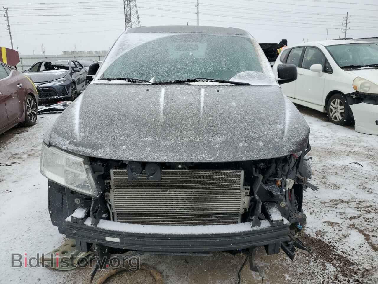 2015 DODGE JOURNEY - VIN: 3C4PDCAB7FT654574 - Фото 5