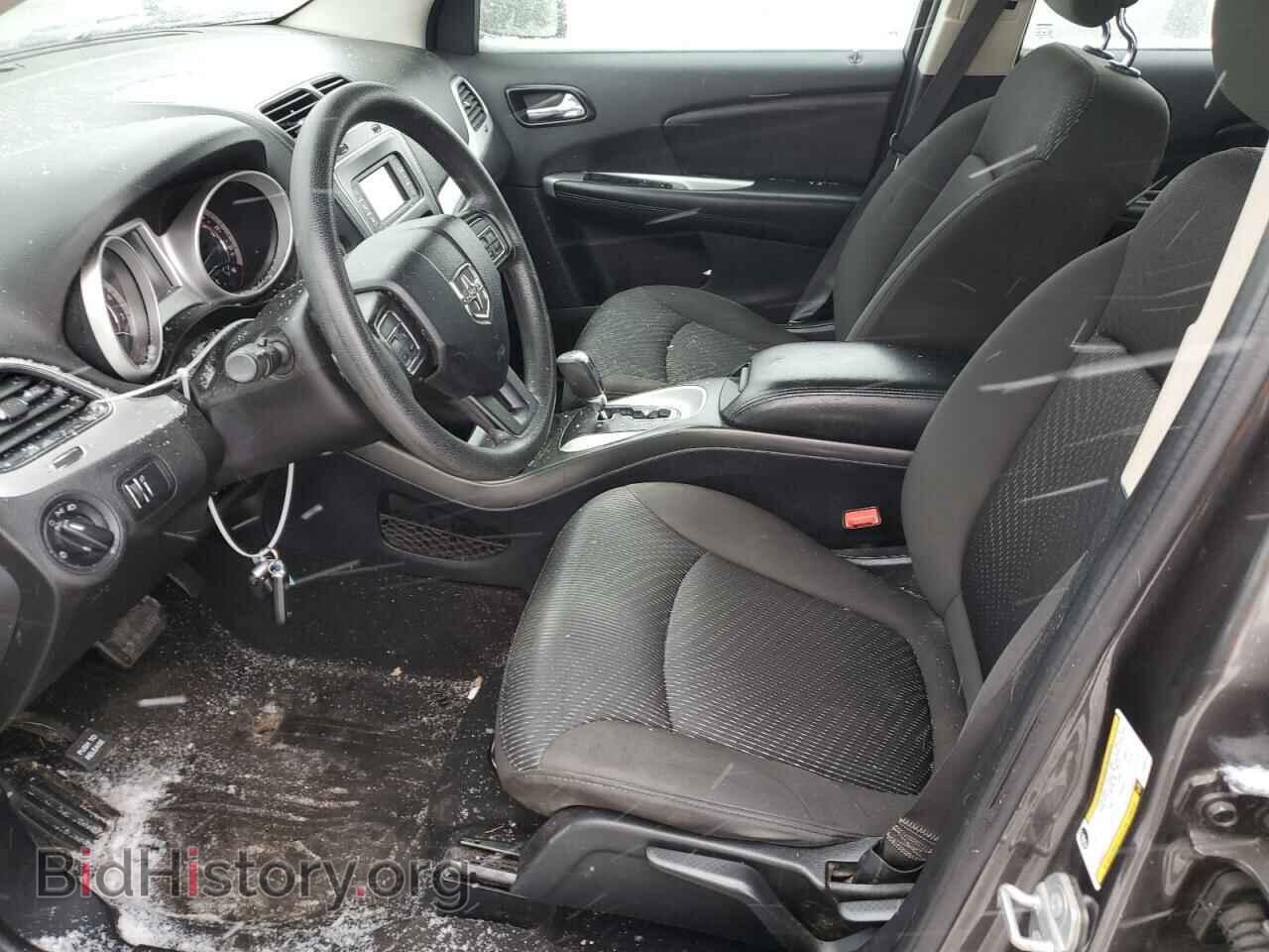 2015 DODGE JOURNEY - VIN: 3C4PDCAB7FT654574 - Фото 7