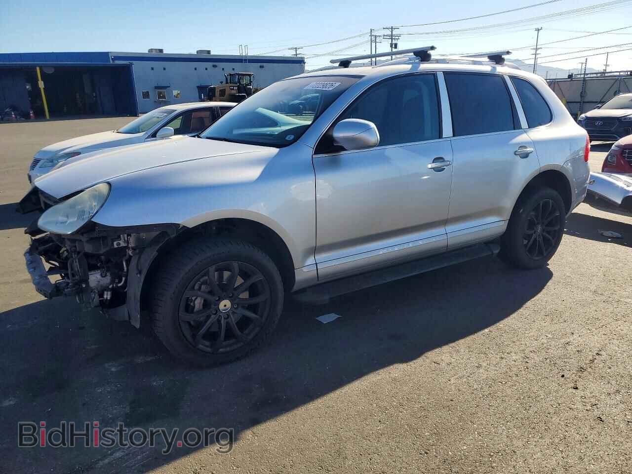 Фотография WP1AB29P86LA65422 - PORSCHE CAYENNE 2006