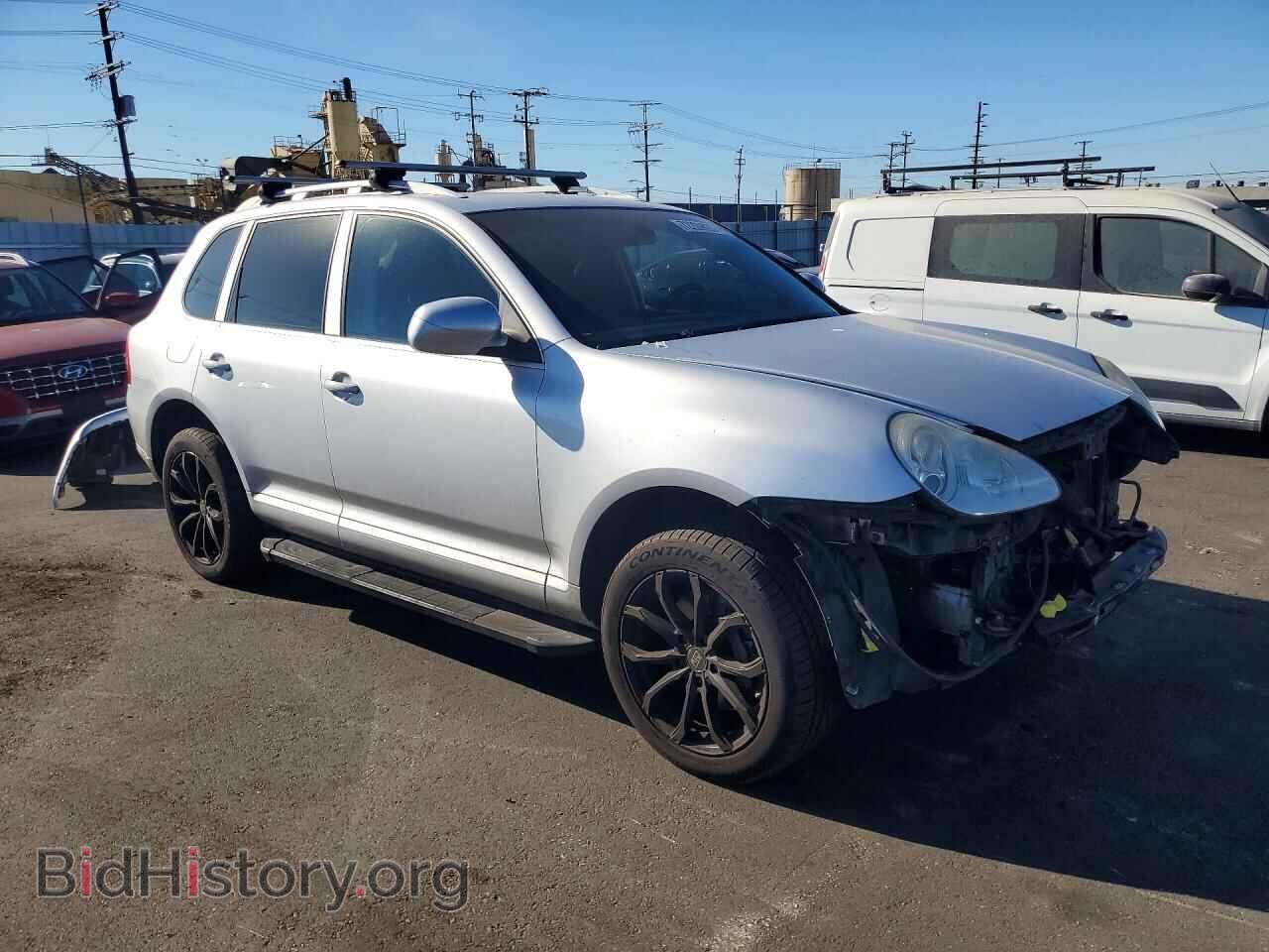 2006 PORSCHE CAYENNE - VIN: WP1AB29P86LA65422 - Фото 4