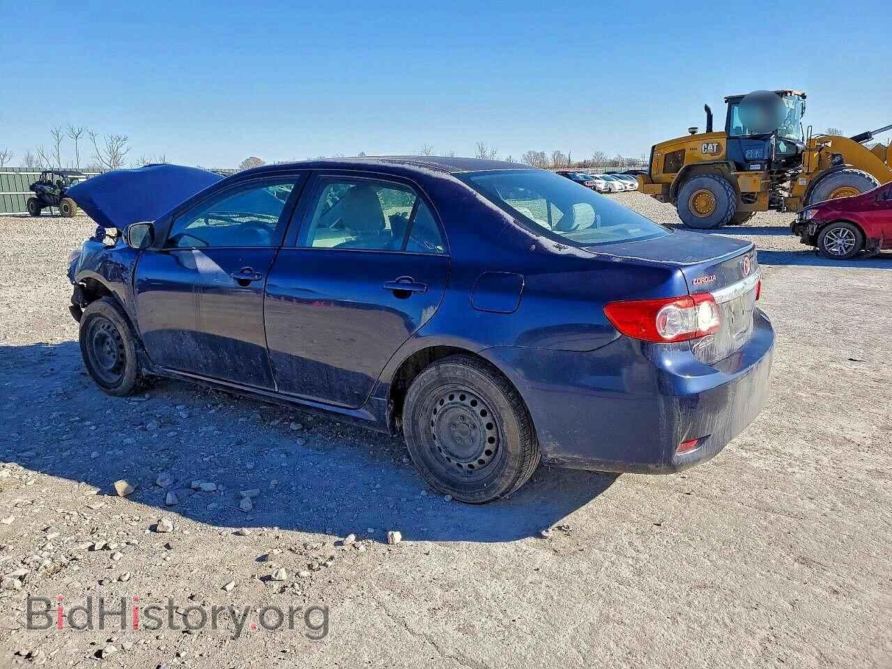 2011 TOYOTA COROLLA - VIN: 2T1BU4EE7BC732692 - Фото 2