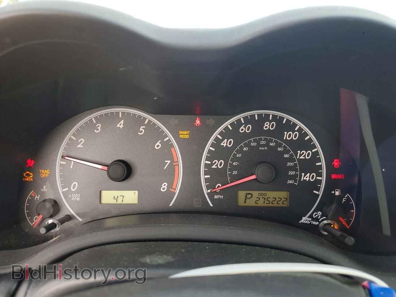 2011 TOYOTA COROLLA - VIN: 2T1BU4EE7BC732692 - Фото 9