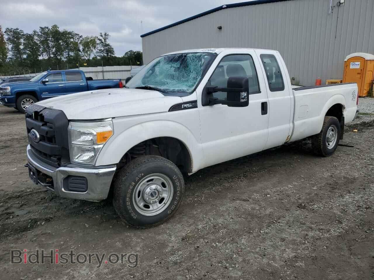 Photo 1FT7X2B61BEB10844 - FORD F250 2011