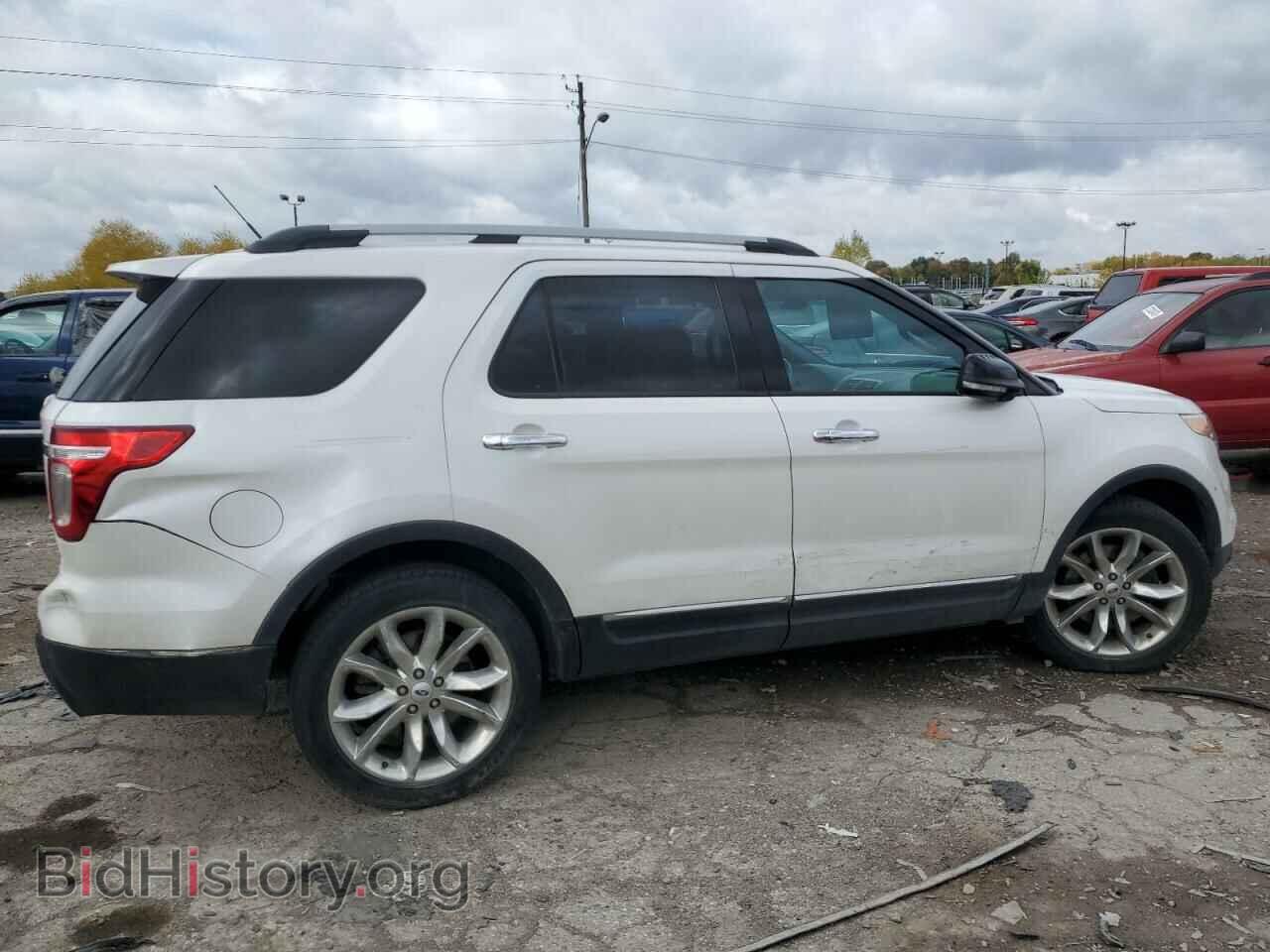 2013 FORD EXPLORER - VIN: 1FM5K8D8XDGC38820 - Photo 3
