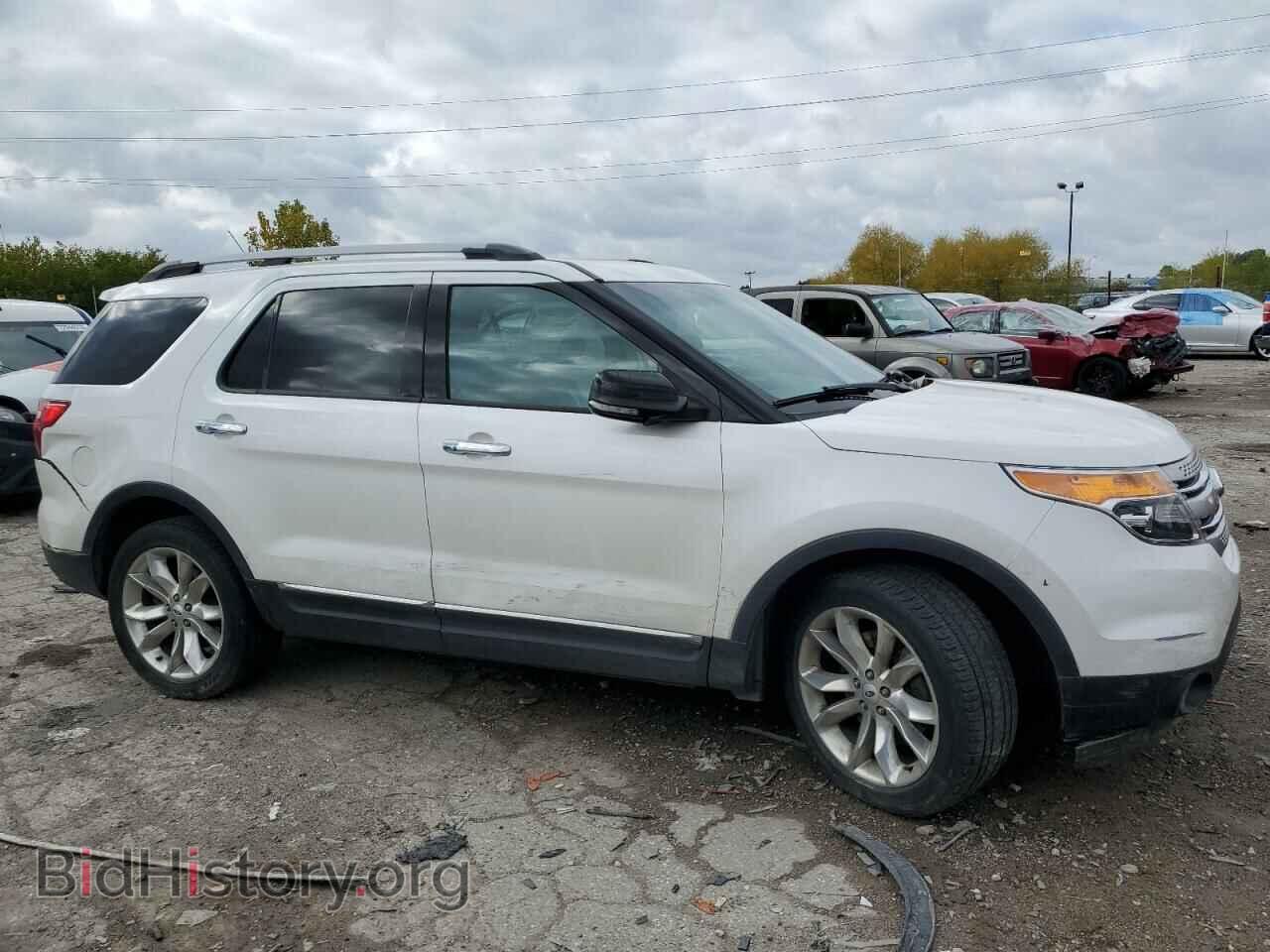 2013 FORD EXPLORER - VIN: 1FM5K8D8XDGC38820 - Photo 4