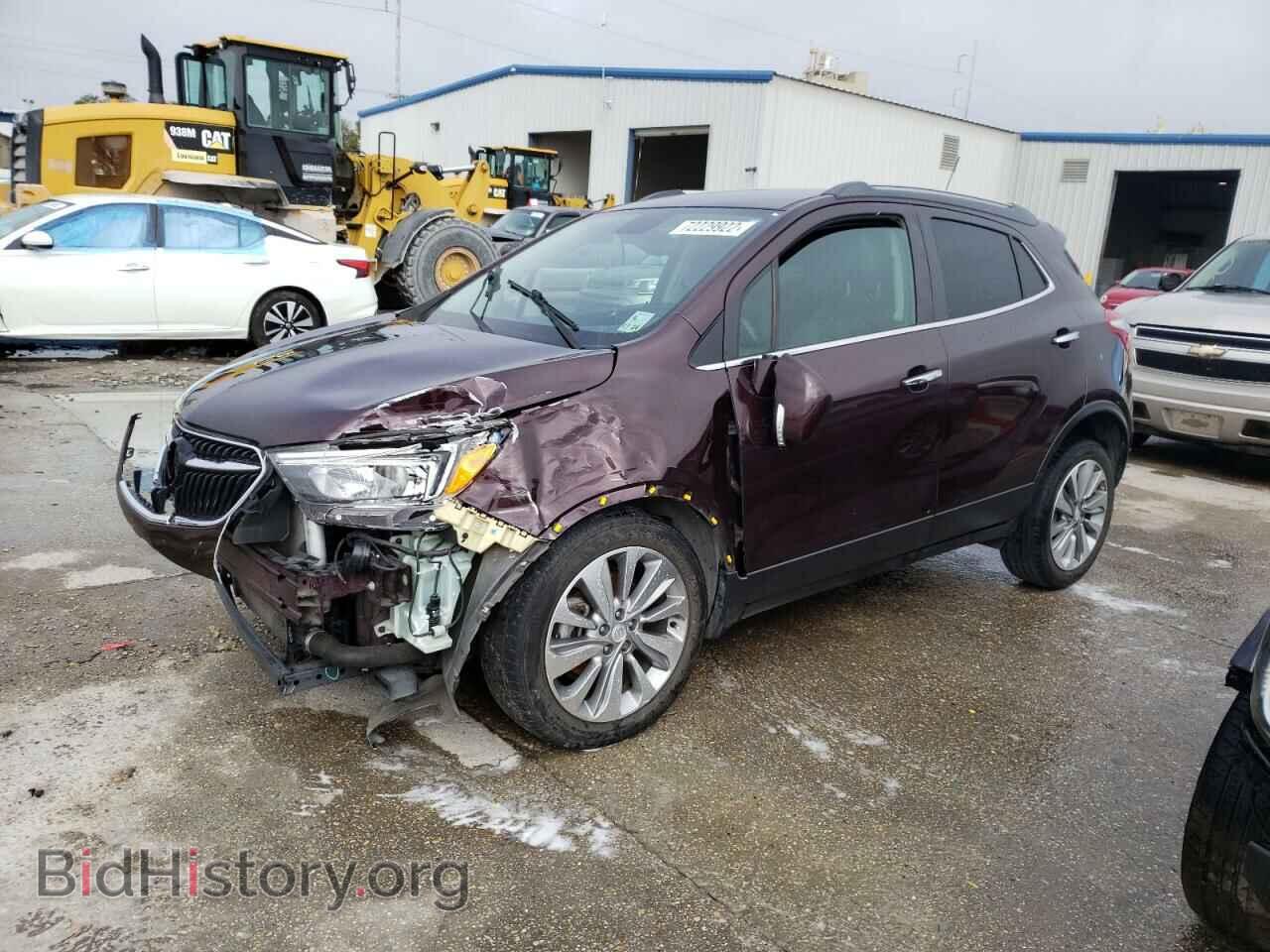 Фотография KL4CJASBXJB606128 - BUICK ENCORE 2018