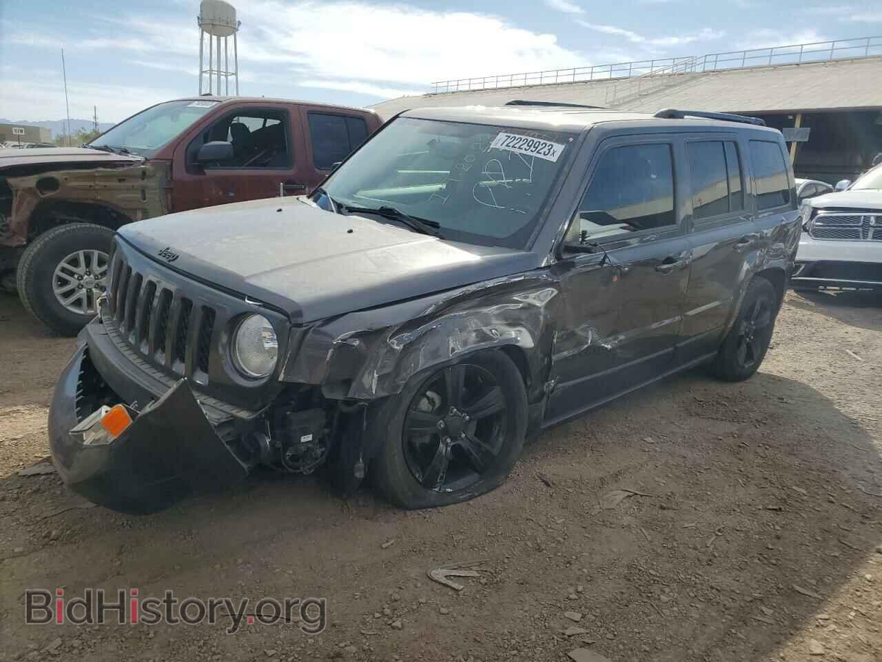 Фотография 1C4NJPBA9ED888846 - JEEP PATRIOT 2014