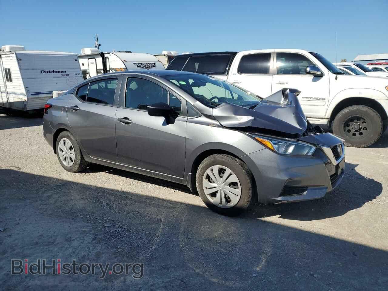2021 NISSAN VERSA - VIN: 3N1CN8DV9ML856797 - Фото 4