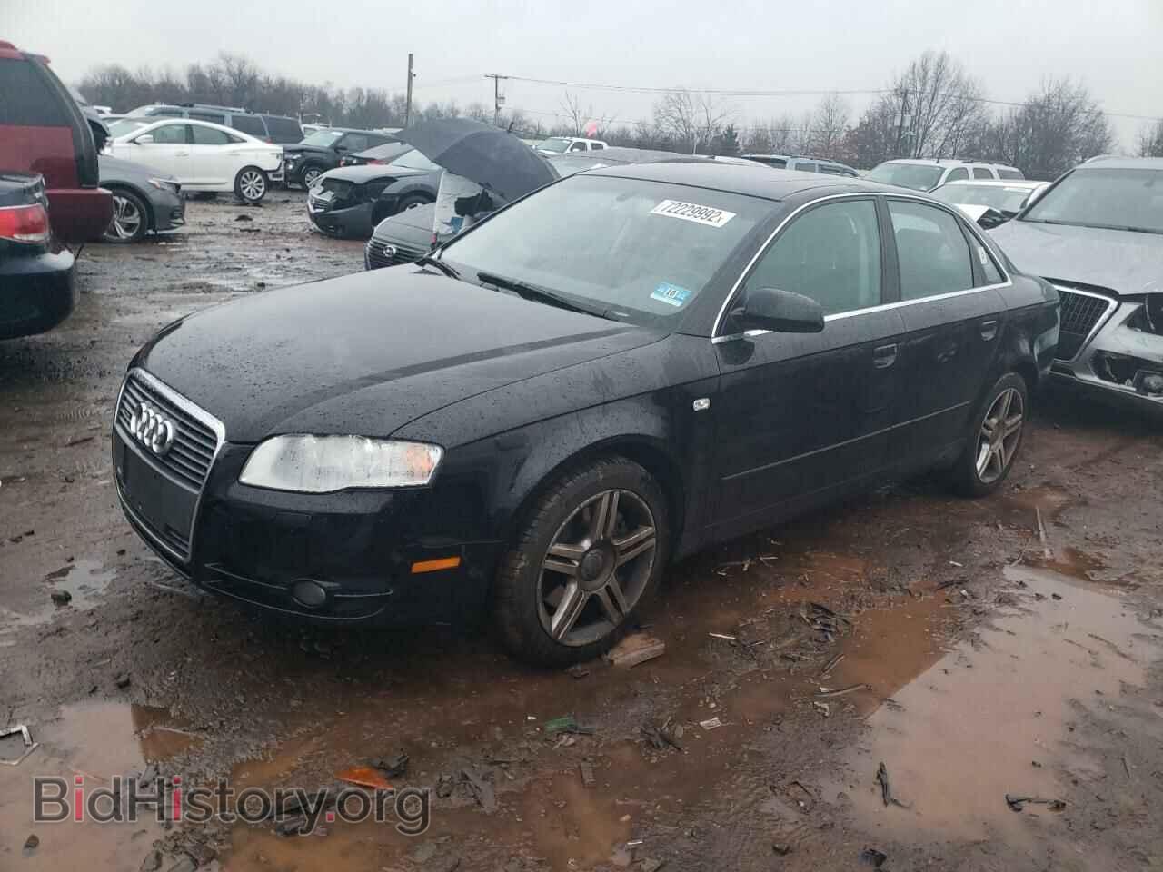 Photo WAUDF78E87A046833 - AUDI A4 2007