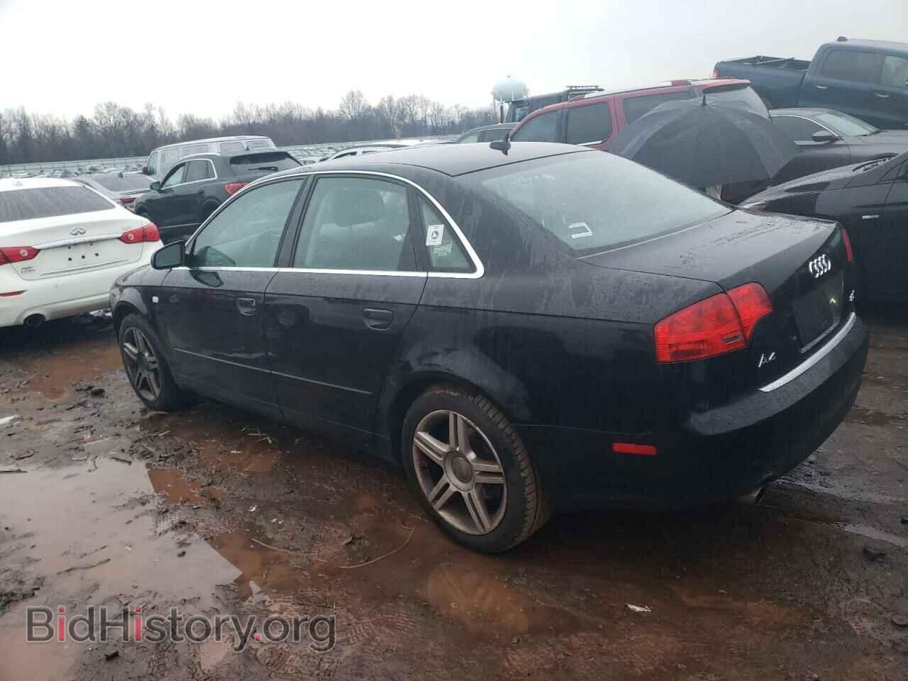 2007 AUDI A4 - VIN: WAUDF78E87A046833 - Photo 2