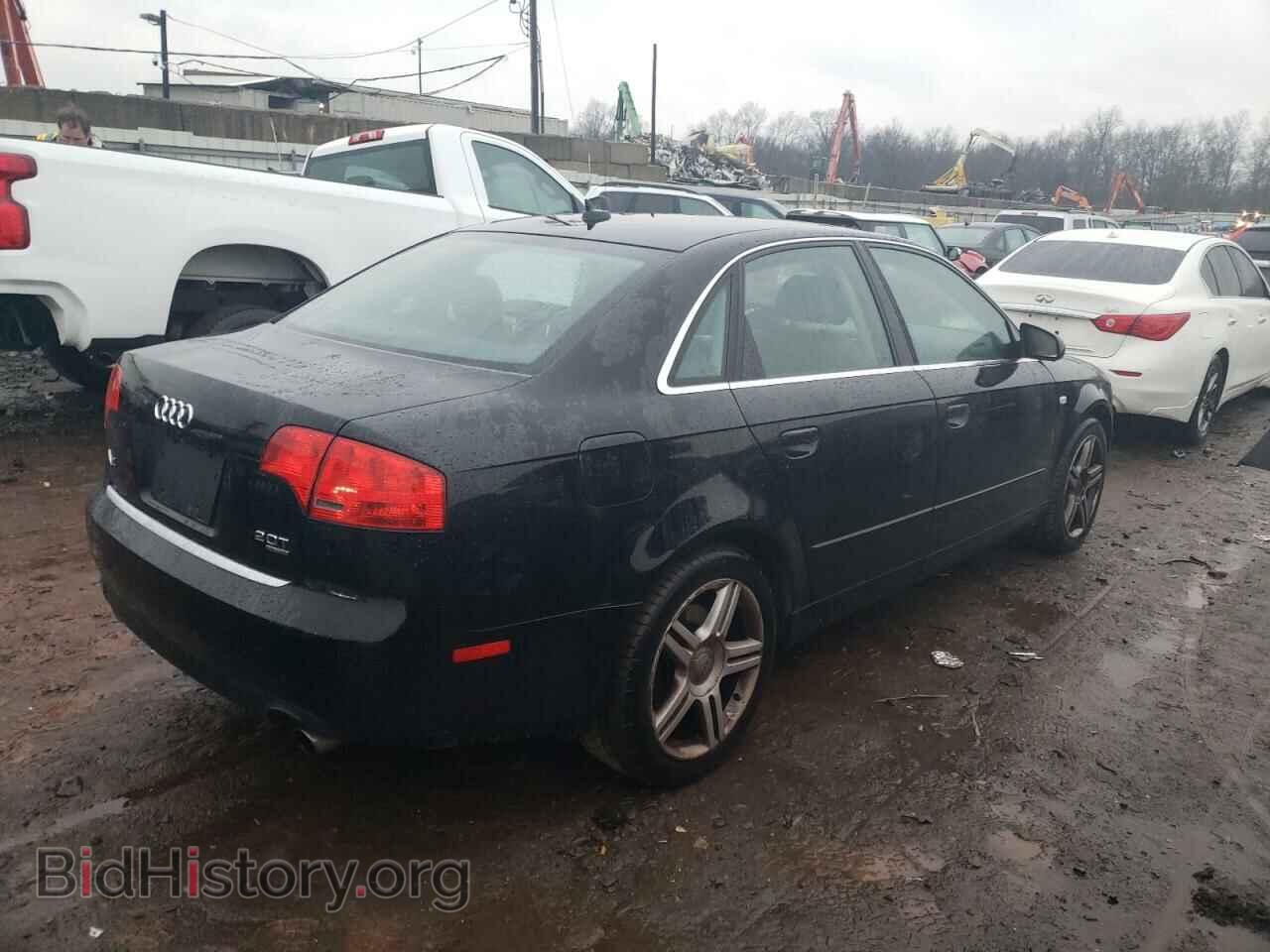 2007 AUDI A4 - VIN: WAUDF78E87A046833 - Photo 3