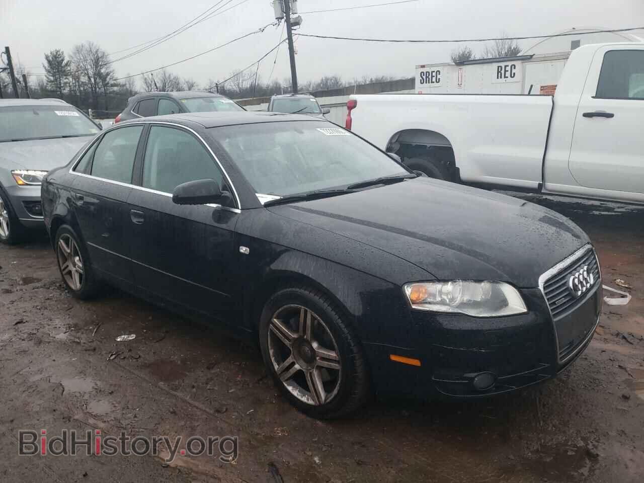 2007 AUDI A4 - VIN: WAUDF78E87A046833 - Photo 4