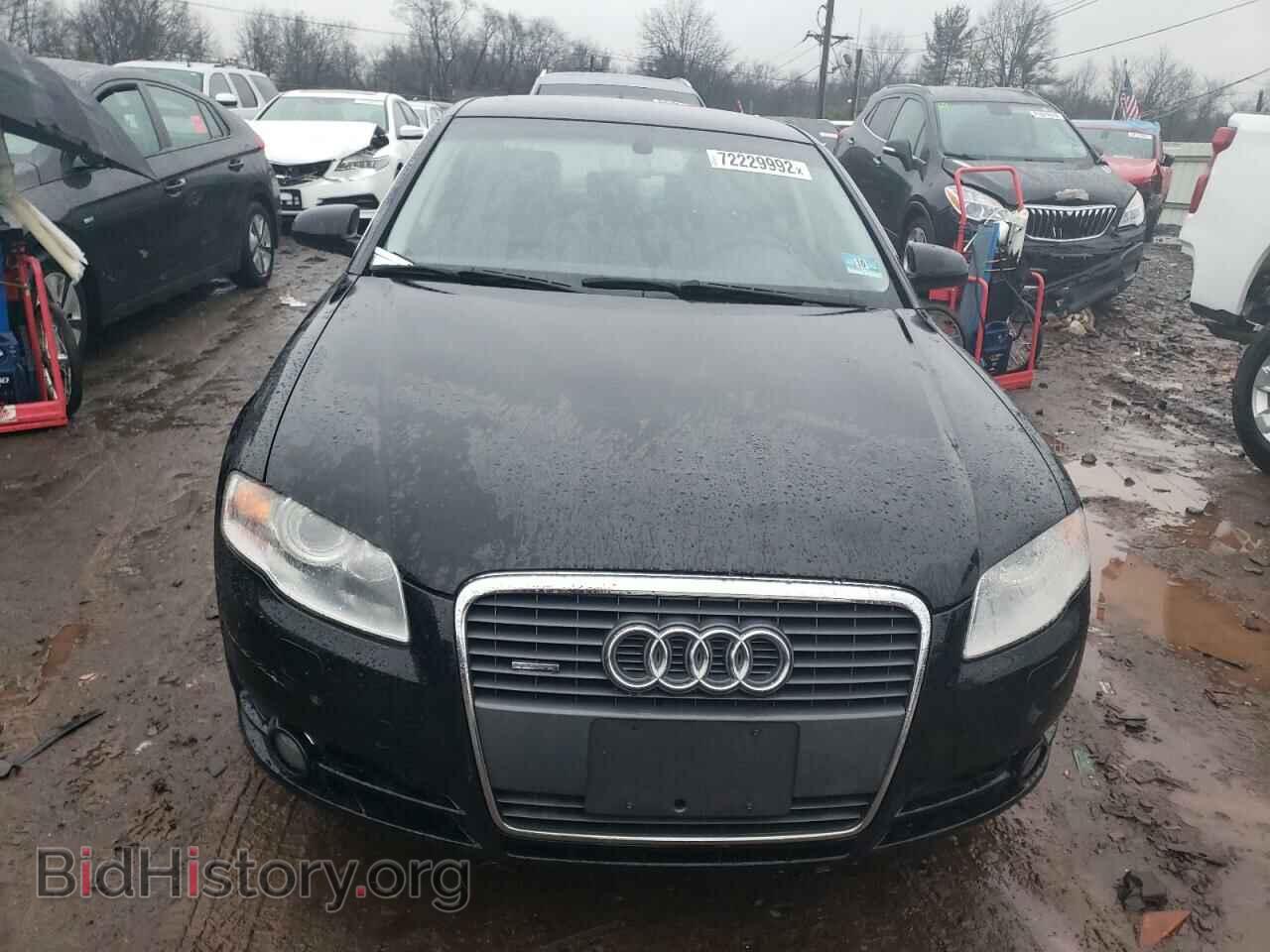 2007 AUDI A4 - VIN: WAUDF78E87A046833 - Photo 5