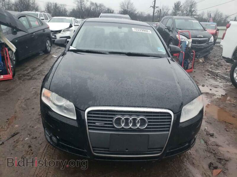 2007 Audi A4 (VIN WAUDF78E87A046833) — photo 5 of 12
