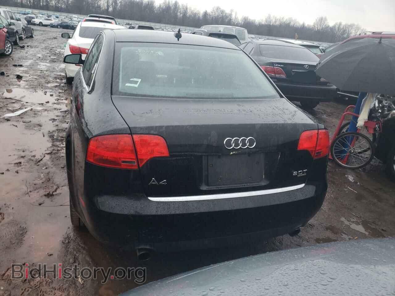 2007 AUDI A4 - VIN: WAUDF78E87A046833 - Photo 6