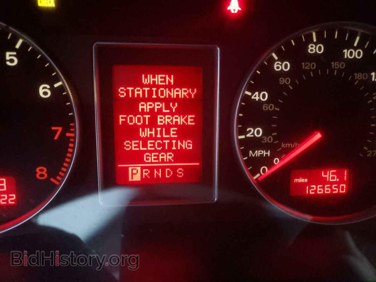 2007 AUDI A4 - VIN: WAUDF78E87A046833 - Photo 9