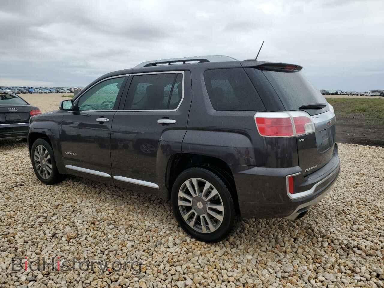 2016 GMC TERRAIN - VIN: 2GKFLRE32G6341558 - Фото 2