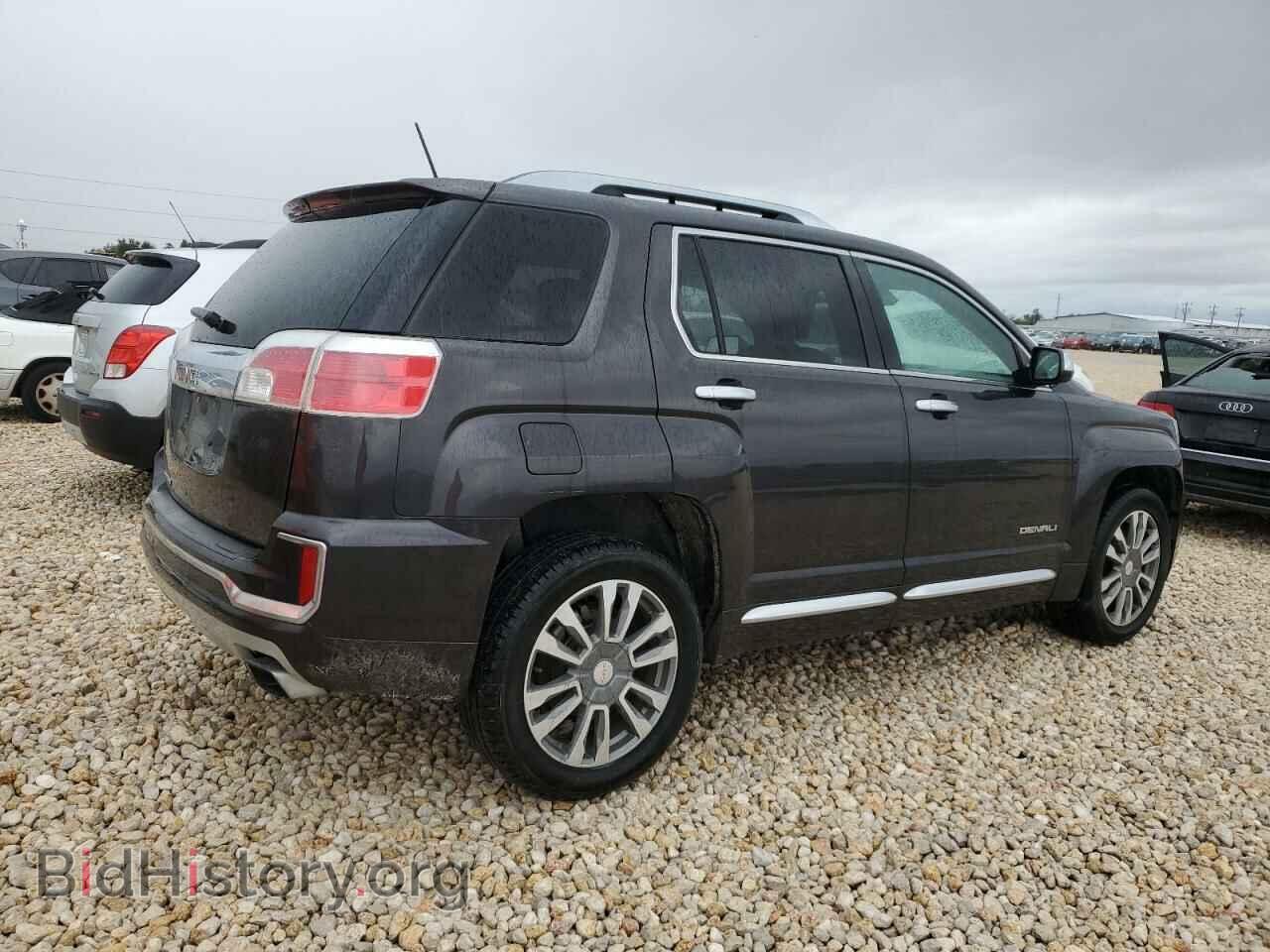 2016 GMC TERRAIN - VIN: 2GKFLRE32G6341558 - Фото 3