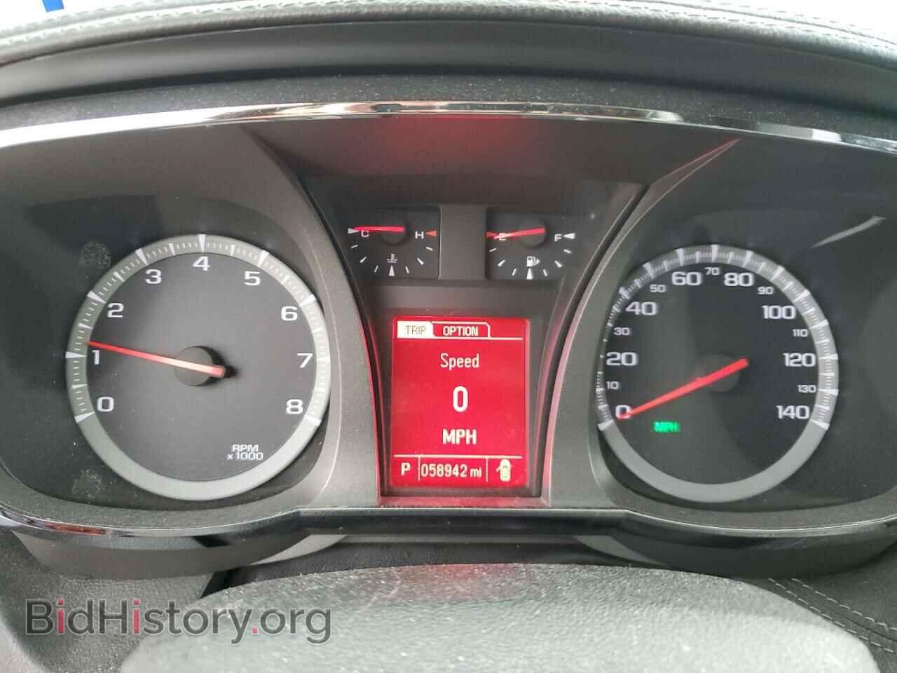 2016 GMC TERRAIN - VIN: 2GKFLRE32G6341558 - Фото 9
